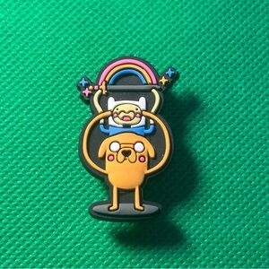 🌼 (5/$10 or 10/$15) NEW “00’s Adventure Time” Fun Croc Shoe Charm Collection